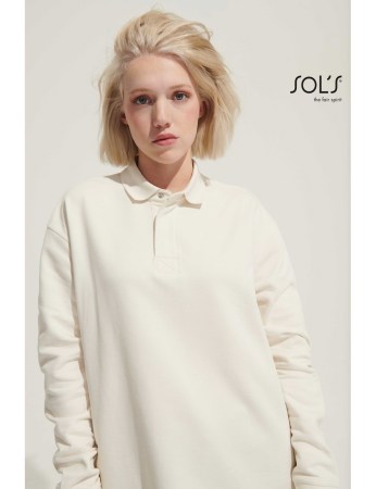   Unisex πόλο μακρυμάνικο (Heritage 03990)